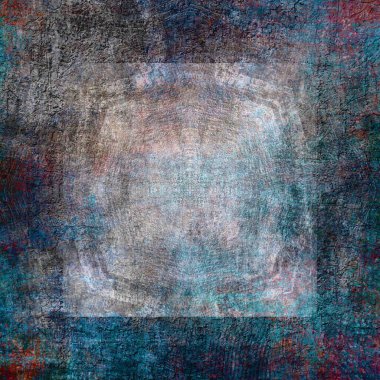 Tasarım için soyut eski dekoratif arkaplan, kirli duvar kağıdı