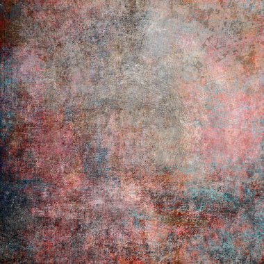 Tasarım için soyut eski dekoratif arkaplan, kirli duvar kağıdı