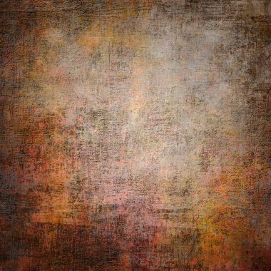 Poster, kaba grunge dokusu için soyut eski renkli arkaplan