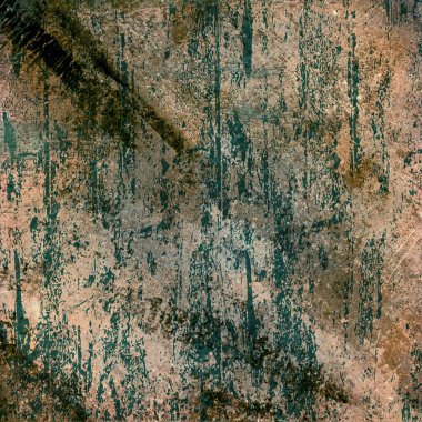 pankart ve grungy şablonu için yaratıcı yaşlı renkli arkaplan