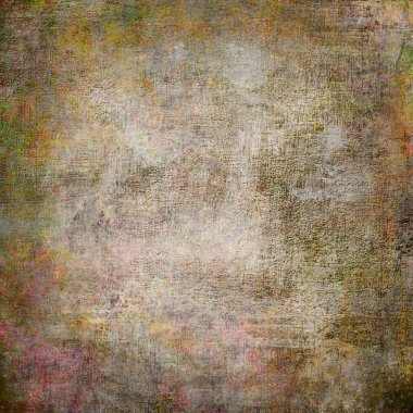 Poster, kaba grunge dokusu için soyut eski renkli arkaplan