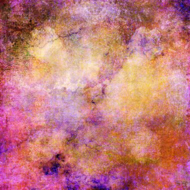 Poster, kaba grunge dokusu için soyut eski renkli arkaplan