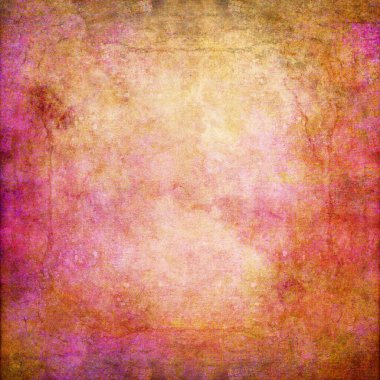 Poster, kaba grunge dokusu için soyut eski renkli arkaplan