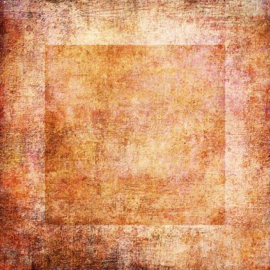 Poster, kaba grunge dokusu için soyut eski renkli arkaplan