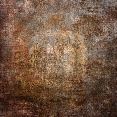 Poster, kaba grunge dokusu için soyut eski renkli arkaplan