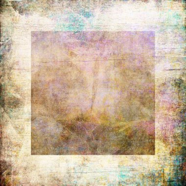 Poster, kaba grunge dokusu için soyut eski renkli arkaplan