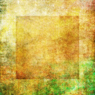 Poster, kaba grunge dokusu için soyut eski renkli arkaplan