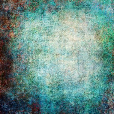 pankart ve grungy şablonu için yaratıcı yaşlı renkli arkaplan