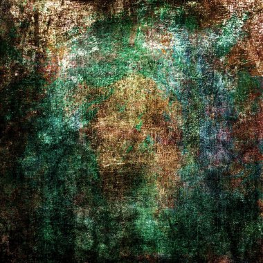 Poster, kaba grunge dokusu için soyut eski renkli arkaplan
