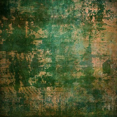 pankart ve grungy şablonu için yaratıcı yaşlı renkli arkaplan