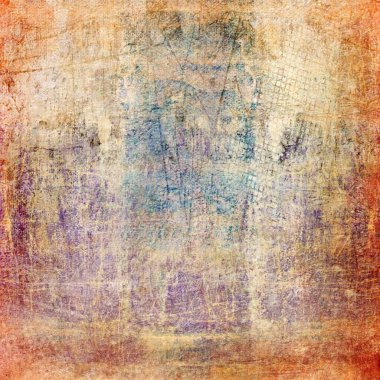 pankart ve grungy şablonu için yaratıcı yaşlı renkli arkaplan