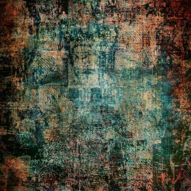 pankart ve grungy şablonu için yaratıcı yaşlı renkli arkaplan