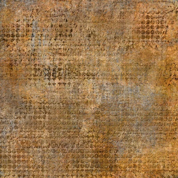Абстрактный Старый Цветной Фон Плаката Грубая Текстура Гранжа — стоковое фото