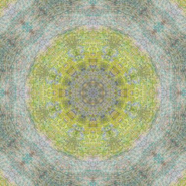 Tasarım için soyut renkli fraktal arkaplan