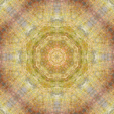 Tasarım için soyut renkli fraktal arkaplan