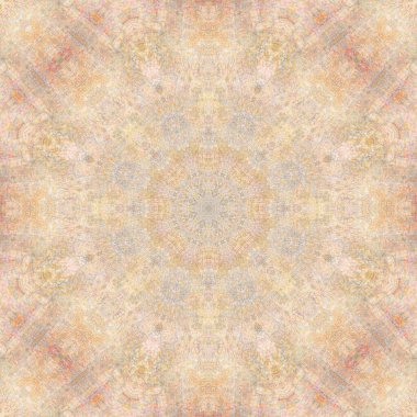 Tasarım için soyut renkli fraktal arkaplan