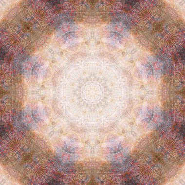 Tasarım için soyut renkli fraktal arkaplan