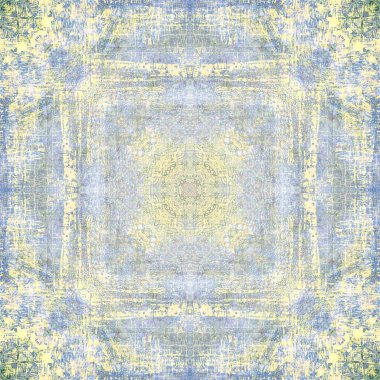 Tasarım için soyut renkli fraktal arkaplan