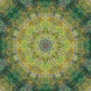 Tasarım için soyut renkli fraktal arkaplan