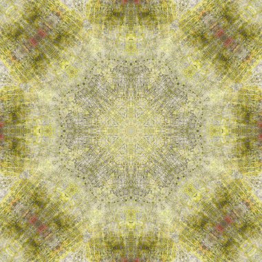 Tasarım için soyut renkli fraktal arkaplan