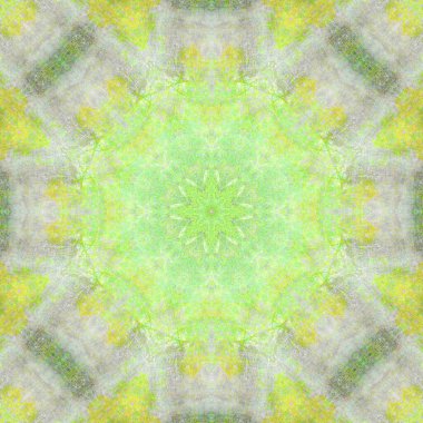 Tasarım için soyut renkli fraktal arkaplan