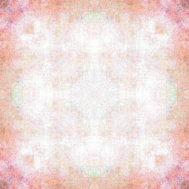 Tasarım için soyut renkli fraktal arkaplan