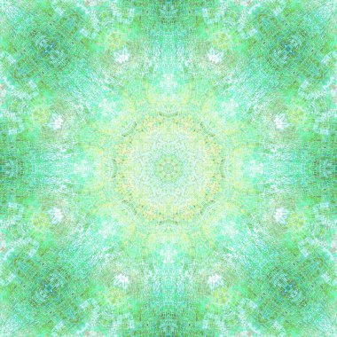 Tasarım için soyut renkli fraktal arkaplan