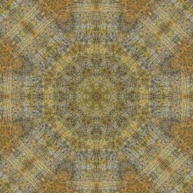 Tasarım için soyut renkli fraktal arkaplan