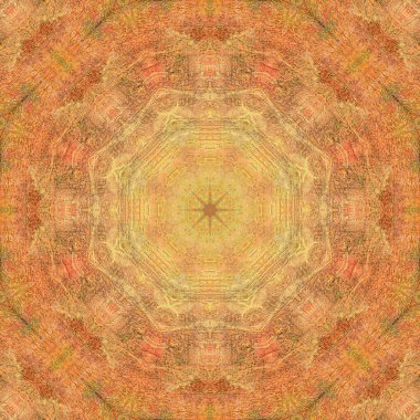 Tasarım için soyut renkli fraktal arkaplan