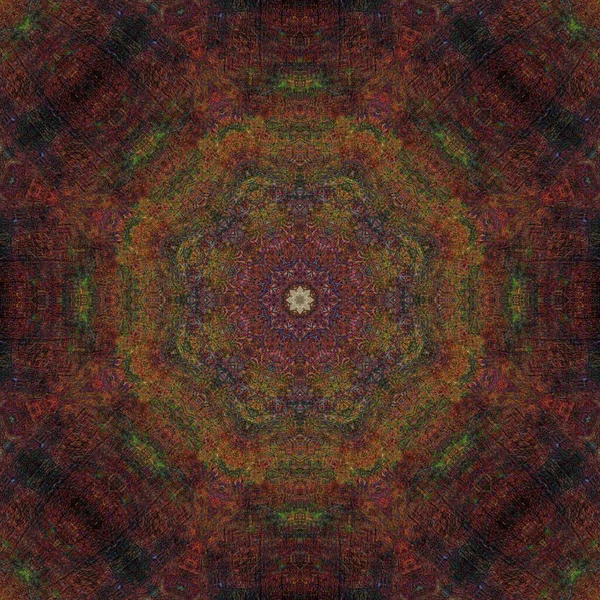 Abstracte Kleurrijke Fractal Achtergrond Voor Ontwerp — Stockfoto