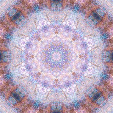 Tasarım için soyut renkli fraktal arkaplan