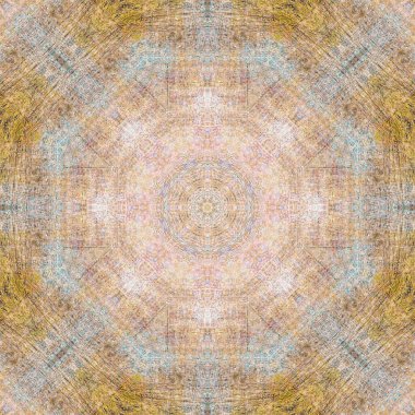 Tasarım için soyut renkli fraktal arkaplan