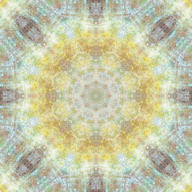 Tasarım için soyut renkli fraktal arkaplan