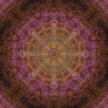 Tasarım için soyut renkli fraktal arkaplan