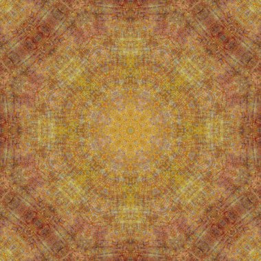 Tasarım için soyut renkli fraktal arkaplan