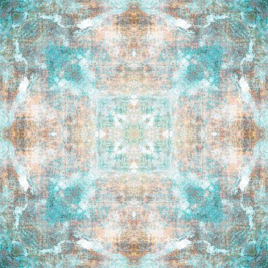 Tasarım için soyut renkli fraktal arkaplan