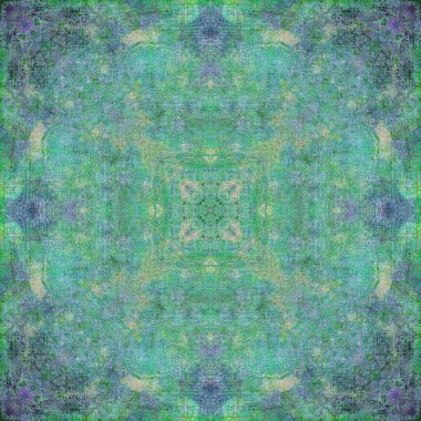 Tasarım için soyut grungy fraktal duvar kağıdı