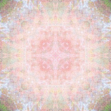 Tasarım için soyut renkli fraktal arkaplan