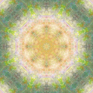 Tasarım için soyut renkli fraktal arkaplan