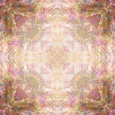 Tasarım için soyut grungy fraktal duvar kağıdı