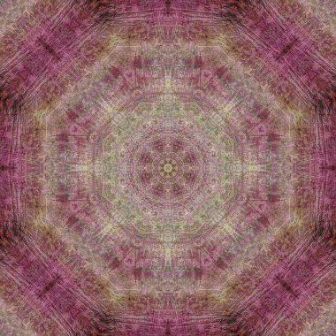 Tasarım için soyut renkli fraktal arkaplan