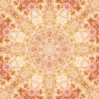 Tasarım için soyut renkli fraktal arkaplan