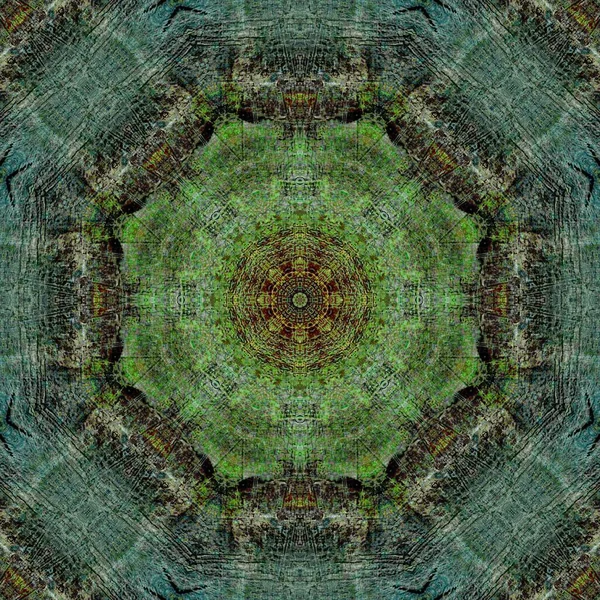 Abstracte Kleurrijke Fractal Achtergrond Voor Ontwerp — Stockfoto