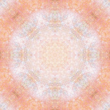 Tasarım için soyut renkli fraktal arkaplan