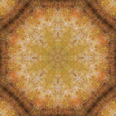 Tasarım için soyut renkli fraktal arkaplan