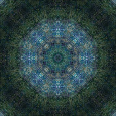 Tasarım için soyut renkli fraktal arkaplan