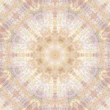 Tasarım için soyut renkli fraktal arkaplan