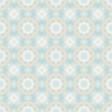 Tasarım için soyut renkli dokulu geometrik desen