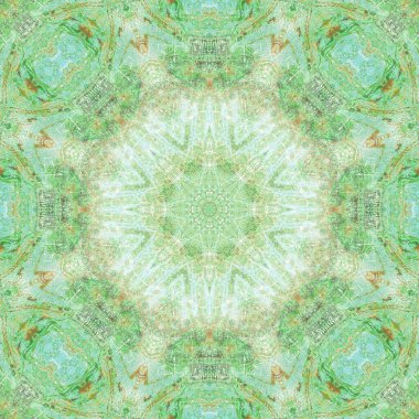 Tasarım için soyut renkli fraktal arkaplan