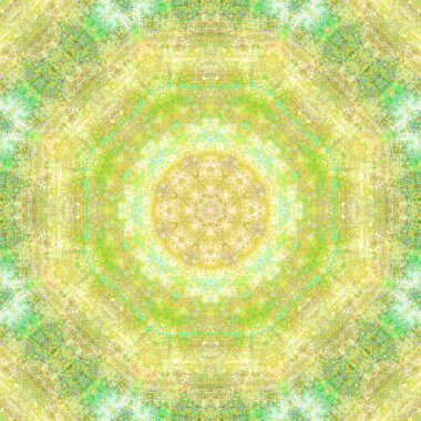 Tasarım için soyut renkli fraktal arkaplan